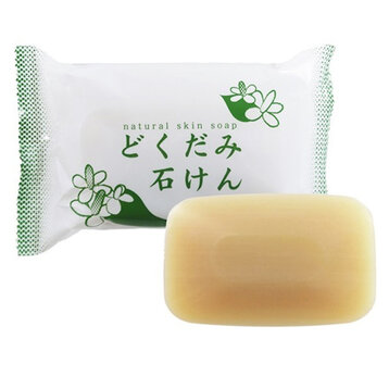 Xà Phòng Chinoshio Dokudami Cho Mặt &amp; Toàn Thân 130g