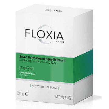 Xà Phòng Floxia Tẩy Tế Bào Chết Cho Da Nhờn &amp; Mụn 125g