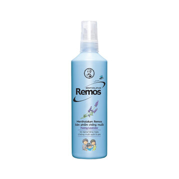 Xịt Chống Muỗi Remos Hương Lavender 150ml