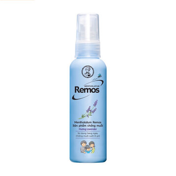 Xịt Chống Muỗi Remos Hương Lavender 60ml