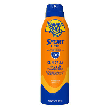 Xịt Chống Nắng Banana Boat Thể Thao SPF 100 PA+++ 170g