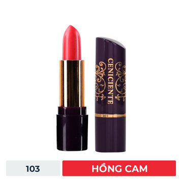 Son Thỏi Naris Cosmetics Mịn Môi 103 - Hồng Cam 3g