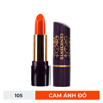 Son Thỏi Naris Cosmetics Mịn Môi 105 - Cam Ánh Đỏ 3g