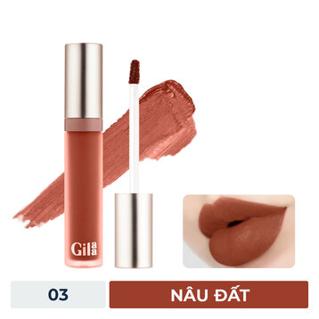 Son Kem Lì Gilaa Thế Hệ Mới 03 Sunshine Day - Nâu Đất 5g