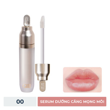 Son Môi Gilaa Dưỡng Căng Mọng Môi #00 Lip Plumper 3.6g