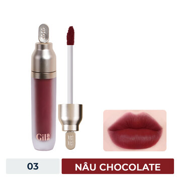 Son Kem Lì Gilaa 03 Hestia - Nâu Chocolate 3.6g