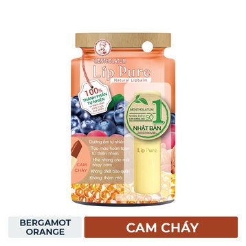Son Dưỡng Lip Pure Có Màu Bergamot Orange - Cam Cháy 3.8g