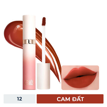 Son Kem Lì Gilaa 12 Lavish - Cam Đất 5g