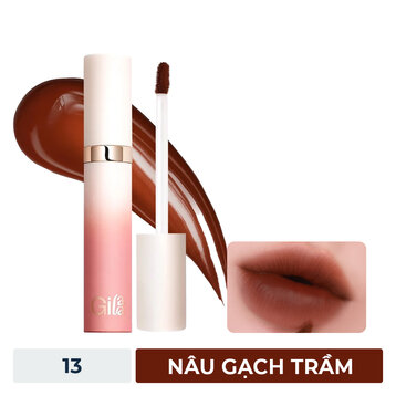 Son Kem Lì Gilaa 13 Curse Reverse - Nâu Gạch Trầm 5g