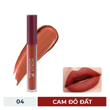 Son Kem Horus 04 Lollipop - Cam Đỏ Đất 3g