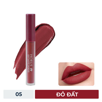 Son Kem Horus 05 Rose Jams - Đỏ Đất 3g