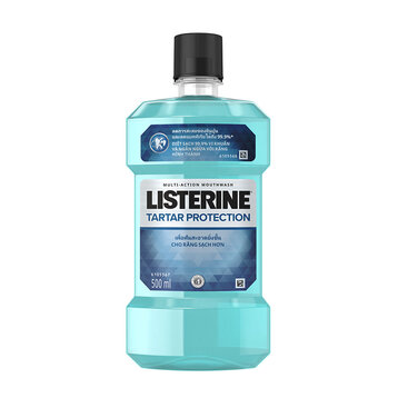Nước Súc Miệng Listerine Ngăn Ngừa Mảng Bám 500ml