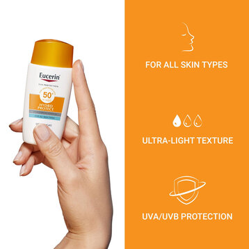 Kem Chống Nắng Eucerin Cho Da Nhạy Cảm 50ml