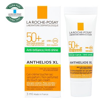 [Mini] Kem Chống Nắng La Roche-Posay Kiểm Soát Dầu SPF50+ 3ml
