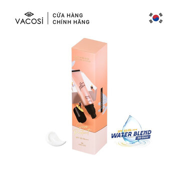 Kem Chống Nắng Và Lót Trang Điểm Vacosi SPF50 PA+++ 45ml