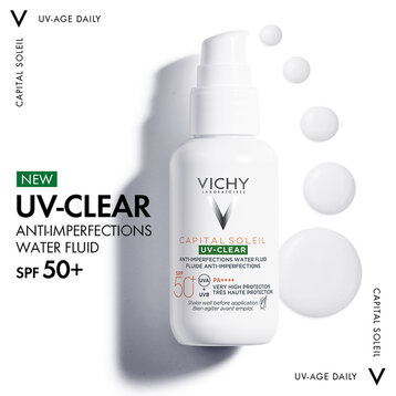 Kem Chống Nắng Vichy Dành Cho Da Dầu Mụn 40ml