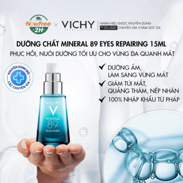 Serum Vichy Giàu Khoáng Cho Vùng Da Quanh Mắt 15ml