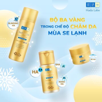 Kem Dưỡng Ẩm Hada Labo Toàn Diện Da Căng Mướt 50g