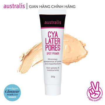 Kem Lót Australis Cho Da Dầu &amp; Lỗ Chân Lông To 20ml