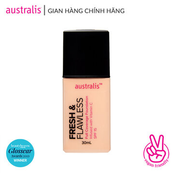 Kem Nền Australis Siêu Nhẹ Tông Tự Nhiên #NaturalBuff 30ml