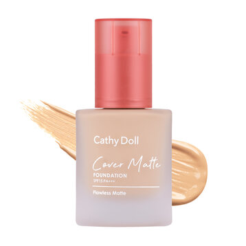 Kem Nền Cathy Doll Mịn Lì 03 Medium Beige - Da Trung Bình 30g