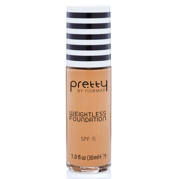 Kem Nền Mỏng Nhẹ Pretty By Flormar 005 Soft Beige 30ml