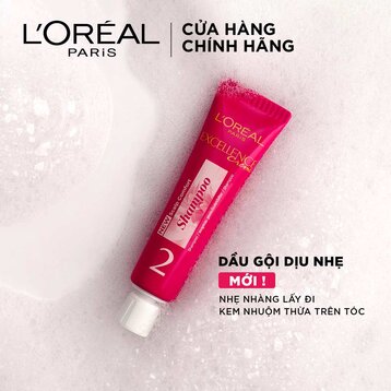 Màu Nhuộm L'Oreal Dưỡng Tóc Phủ Bạc 4 Nâu Tự Nhiên 172ml