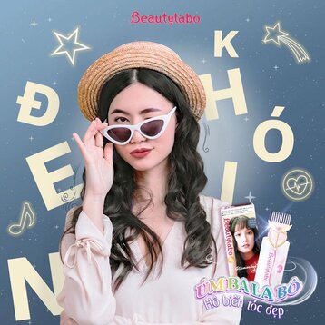 Thuốc Nhuộm Tóc Beautylabo Vanity Dạng Kem Đen Khói 133ml