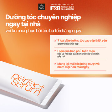 Kem Xả Mise en scène Hỗ Trợ Phục Hồi Tóc Hư Tổn 180ml