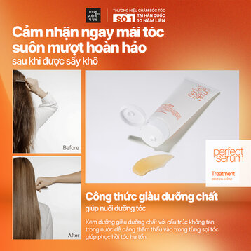 Kem Xả Mise en scène Hỗ Trợ Phục Hồi Tóc Hư Tổn 180ml