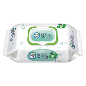Khăn Ướt Đa Năng Kleannara Tinh Chất Táo Có Nắp 80 Tờ