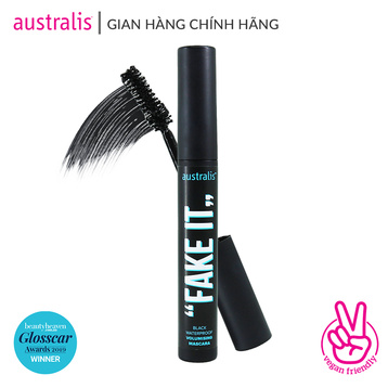 Mascara Australis Làm Dày Mi Chống Thấm Nước Lâu Trôi