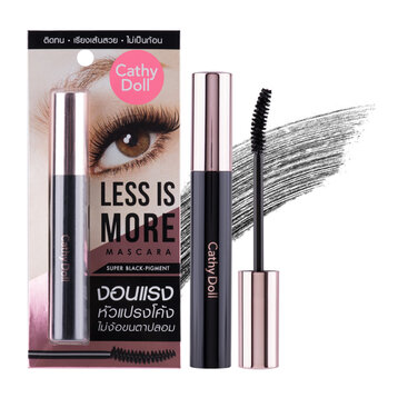 Mascara Cathy Doll Làm Dài &amp; Dày Mi Chỉ Một Chuốt 8g