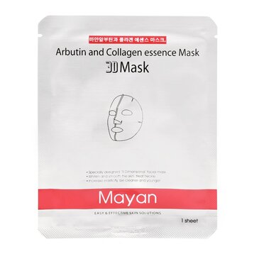 Mặt Nạ 3D MAYAN Tinh Chất Collagen &amp; Arbutin