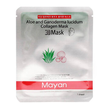 Mặt Nạ 3D MAYAN Collagen Linh Chi Lô Hội