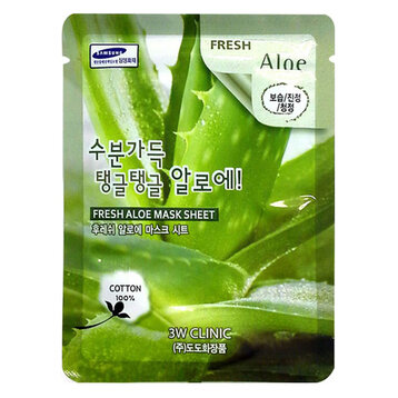 Mặt Nạ 3W CLINIC Chiết Xuất Lô Hội 23ml