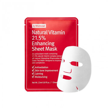 Mặt Nạ By Wishtrend Vitamin 21.5 Làm Sáng Da 23ml