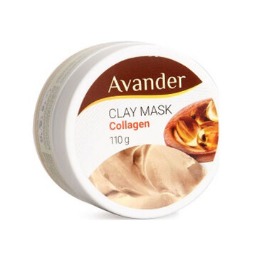 Mặt Nạ Đất Sét Avander Collagen 110g