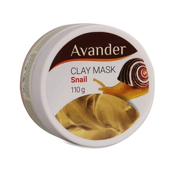 Mặt Nạ Đất Sét Avander Ốc Sên 110g