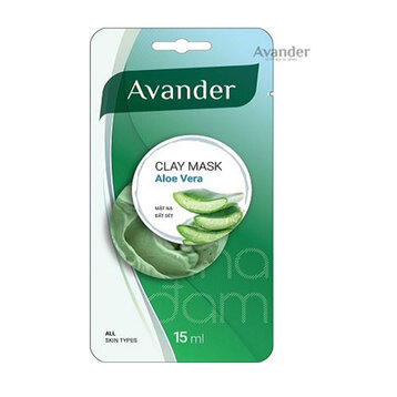 Mặt Nạ Đất Sét Avander Lô Hội 15ml