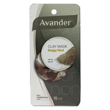 Mặt Nạ Đất Sét Bùn Non Avander 15ml