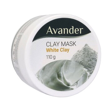 Mặt Nạ Đất Sét Trắng Avander 110g