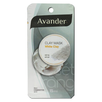 Mặt Nạ Đất Sét Trắng Avander 15ml