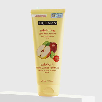 Mặt Nạ Freeman Đất Sét Tẩy Da Chết Chiết Xuất Giấm Táo 175ml