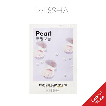 Mặt Nạ Giấy MISSHA Airy Fit Chiết Xuất Ngọc Trai 19g
