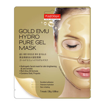 Mặt Nạ Purederm Hydro Gel Dưỡng Da Tinh Chất Vàng 28g