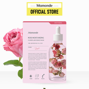 Mặt Nạ Mamonde Dưỡng Ẩm Da Chiết Xuất Hoa Hồng 25ml