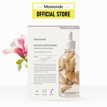 Mặt Nạ Mamonde Dưỡng Sáng Da Chiết Xuất Hoa Mộc Lan 25ml