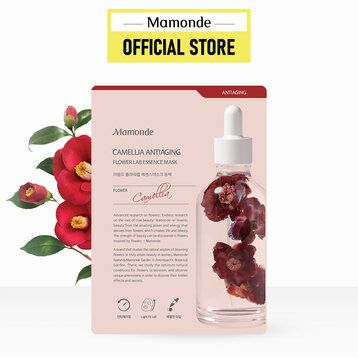 Mặt Nạ Mamonde Giúp Da Săn Chắc Từ Hoa Mộc Trà 25ml