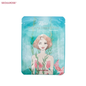 Mặt Nạ Seoulrose Dưỡng Ẩm Chiết Xuất Cỏ Biển 22g